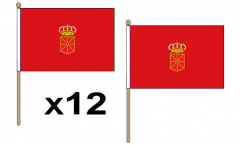 Navarre Hand Flags